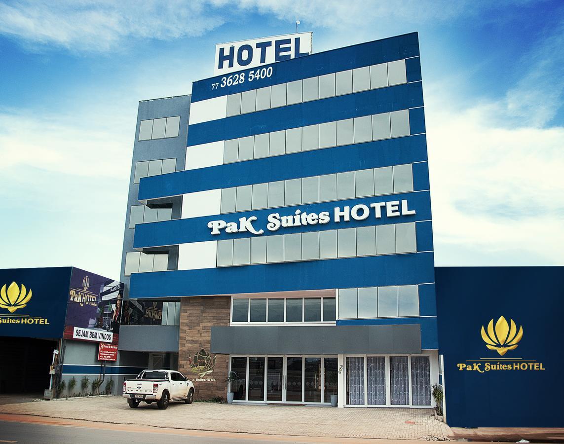 Pak Suites Hotel ルイス・エドゥアルド・マガリャンイス エクステリア 写真